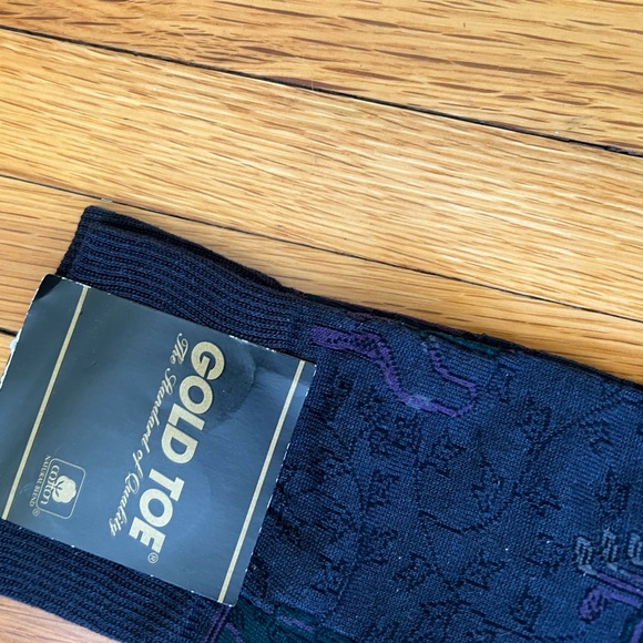 LOT OF GOLF THEMED SOCKS PERFECT FOR FATHERS DAY BRAND NEW - Picture 2 of 10